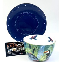 T2 H211BC025 Tall Tales Large Tea Cup and Saucer Set Fine Bone China