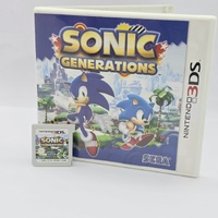 Sonic Generations Nintendo 3DS Video Game
