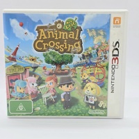 Animal Crossing New Leaf Nintendo 3DS Cartridge Video Game