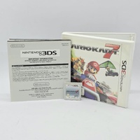 Mario Kart 7 Nintendo 3DS Cartridge Video Game