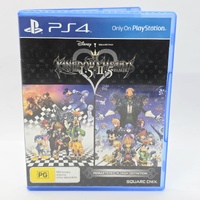 Kingdom Hearts HD 1.5 + 2.5 ReMIX PlayStation 4 PS4 Video Disc Game