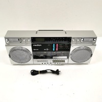 Medion MD 44238 80s Retro Boombox Bluetooth CD Tape FM/AM Radio Player