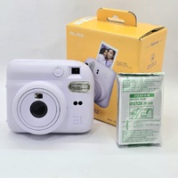 Fujifilm Instax Mini 12 Instant Film Camera Lilac Purple