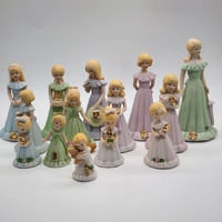 Enesco Growing Up Birthday Girls Ages 1 to 15 Figurine Set
