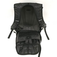 Ogio No Drag Mach 1 Stealth Black Motorcycle Riding Backpack