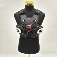 Leatt 2.5 Black Junior Chest Protector 5017120110 for Dirt Bike Motocross