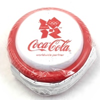 London 2012 Olympics Coca-Cola Promotional Yo-Yo Red White