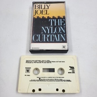 Billy Joel The Nylon Curtain Cassette Tape Vintage Pop Rock Classic
