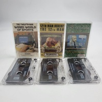 The 12th Man Cassette Bundle of 3