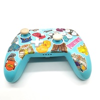 PowerA Enhanced Wireless Controller for Nintendo Switch Fortnite Sticker Mania