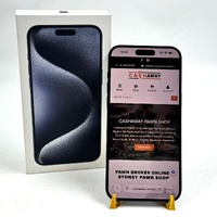 Apple iPhone 15 Pro Max MU7A3ZP/A Blue Titanium 256GB Unlocked Smartphone