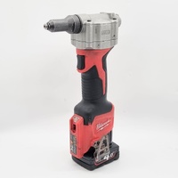 Milwaukee M12 BPRT Rivet Gun 12V Cordless with 4.0Ah Battery