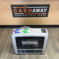 Rinnai Granada 252 REH-252UCH2-1S Portable LPG Gas Heater with Hose Power Cable