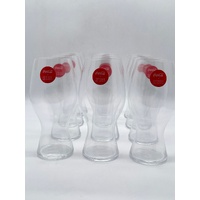 Coca Cola Riedel Crystal Glasses 12pcs Boxed Set Premium Drinkware