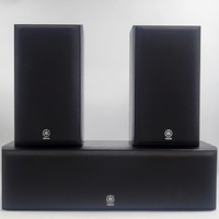 Yamaha NS-E56 NS-C55 3pc Surround Sound Speaker System Home Theater