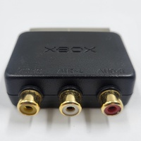 Microsoft Xbox Original Scart to RCA Converter with RCA Cable