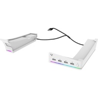 Laser Gaming RGB Horizontal Stand for PlayStation Slim Digital and Disc Editions