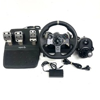 Logitech G920 Driving Force Gaming Wheel with Gear Shifter Pedals Xbox One PC