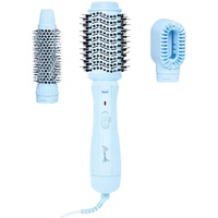 Mermade Interchangeable Blow Dry Brush Baby Blue Hair Styler