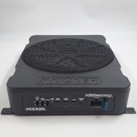 Kicker Hideaway 51HS10 180W 10 Inch Powered Subwoofer Unit Only