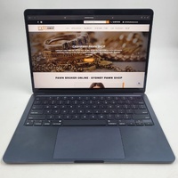 Apple MacBook Air M2 2022 13.6 Inch Midnight A2681 16GB RAM 256GB SSD