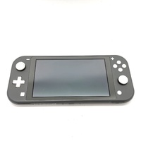 Nintendo Switch Lite Handheld Gaming Console Grey Edition with Power Supply