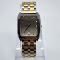 Rado DiaStar 129.0570.3 Vintage 1990s Two‑Tone Rectangular Sapphire Watch