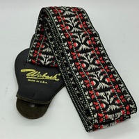 Vintage Wabash Hootenanny Guitar Strap 60s 70s Retro Adjustable USA