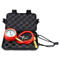Dune 4WD Big Red Tyre Deflator Gauge Case Beach Recovery Off Road