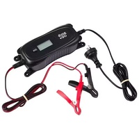 Ride+Go 6V 12V Car Motorcycle Battery Charger LCD Display AGM Gel Lead