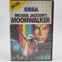 Michael Jackson Moonwalker Sega Master System Video Game No Manual