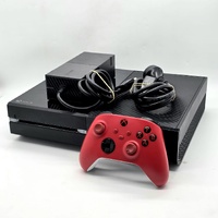 Microsoft Xbox One 500GB Console 1540 Black with Controller and Leads