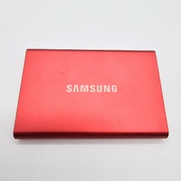 Samsung Portable SSD T7 1TB MU-PC1T0R Metallic Red USB 3.2 External