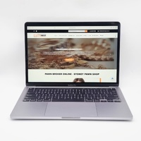 Apple A2338 MacBook Pro (13-inch, M2, 2022) 8GB 256GB with Box and Charger