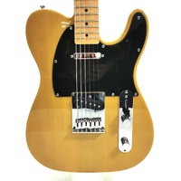 Squier by Fender Telecaster Butterscotch Blonde Guitar with Hard Case