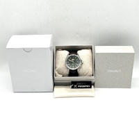 Seiko Prospex Alpinist SPB121J1 Automatic Green Dial Mens Watch Leather Strap