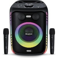 BlueAnt X5i 120 Watt Portable Party Speaker with Two Wireless Microphones