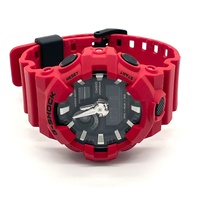 Casio G-Shock GA-700-4ADR Red Analog Digital Resin Strap Watch For Men