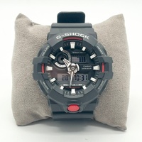 Casio G-Shock GA-700-1A Black Analog Digital Shock Resistant Watch