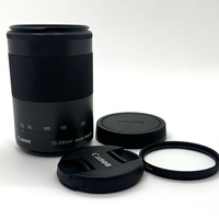 Canon EF-M 55-200mm f/4.5-6.3 IS STM Telephoto Zoom Camera Lens