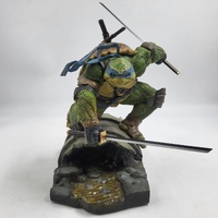 Sideshow TMNT Leonardo Exclusive Statue 490/500 with Interchangeable Head