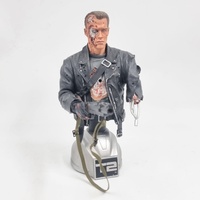 Sideshow T-800 Battle Damaged Mini Bust T2 Terminator Figure 59/1000