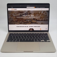 Apple MacBook Air 13 Inch M4 16GB 256GB Starlight Laptop 2025 A3240