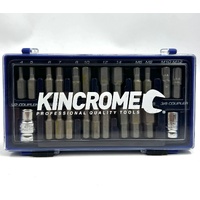 Kincrome 23pc Hex Spline 1/2 Inch Drive Bit Set Socket Tool Kit