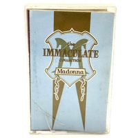Madonna The Immaculate Collection Cassette Tape Greatest Hits
