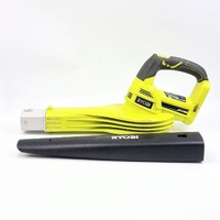 Ryobi OBL1820S 18V ONE+ Cordless Leaf Blower with 1.5Ah Battery and Charger
