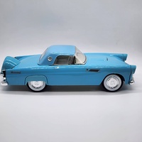 Jim Beam Bluepoint 1957 Ford Thunderbird Vintage 1986 Car Decanter