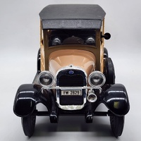 Vintage Jim Beam 1929 Ford Model A Woodie Station Wagon Whiskey Sealed Decanter