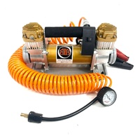 Bigger Boyz Toyz BBT-120 12V Gold Series Air Compressor Heavy Duty
