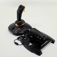 Thrustmaster T16000M FCS Joystick with TWCS Throttle Flight Control